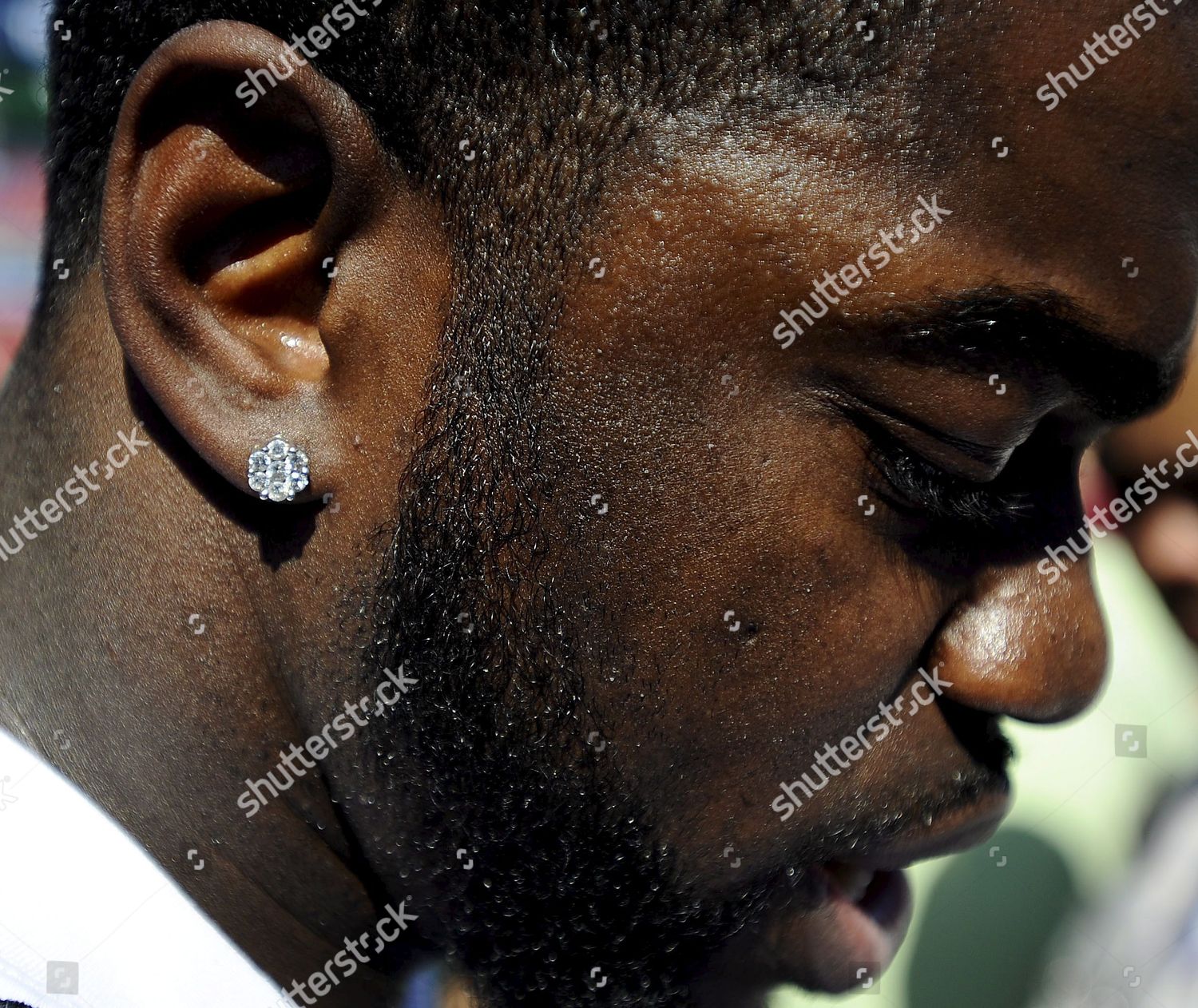 Pittsburgh Steelers Player Bryant Mcfadden Wears Editorial Stock Photo