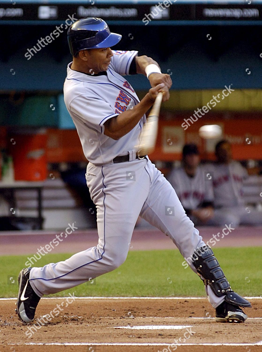 Moises Alou Florida Marlins Signed 8x10 Photograph 