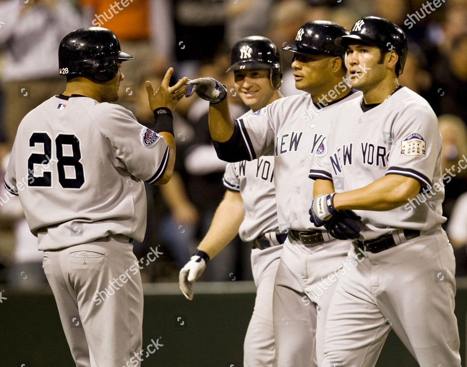 New York Yankees Outfielder Bobby Abreu Editorial Stock Photo - Stock ...