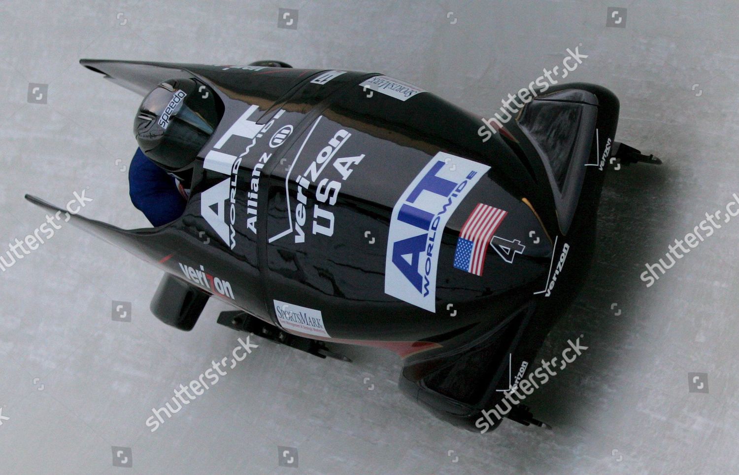 Usa3 Pilot Jean Prahm Front Takes Editorial Stock Photo Stock Image