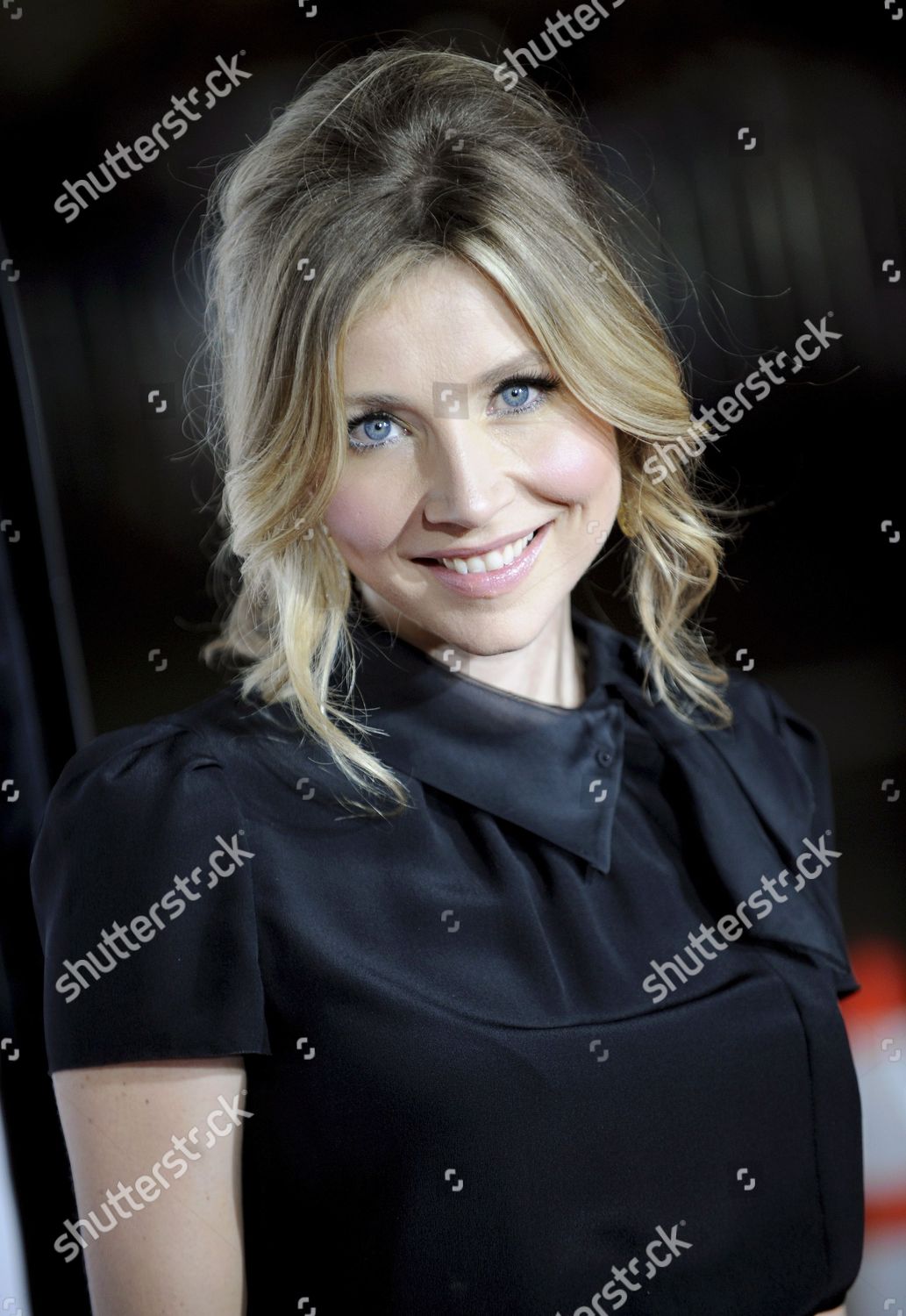 Canadian Actress Sarah Chalke Arrives Zack Editorial Stock Photo ...