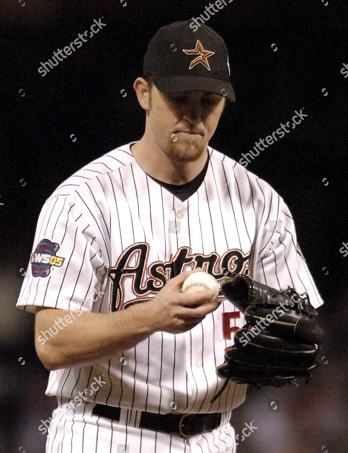 Brad Lidge Jersey - Houston Astros 2005 Away Throwback MLB