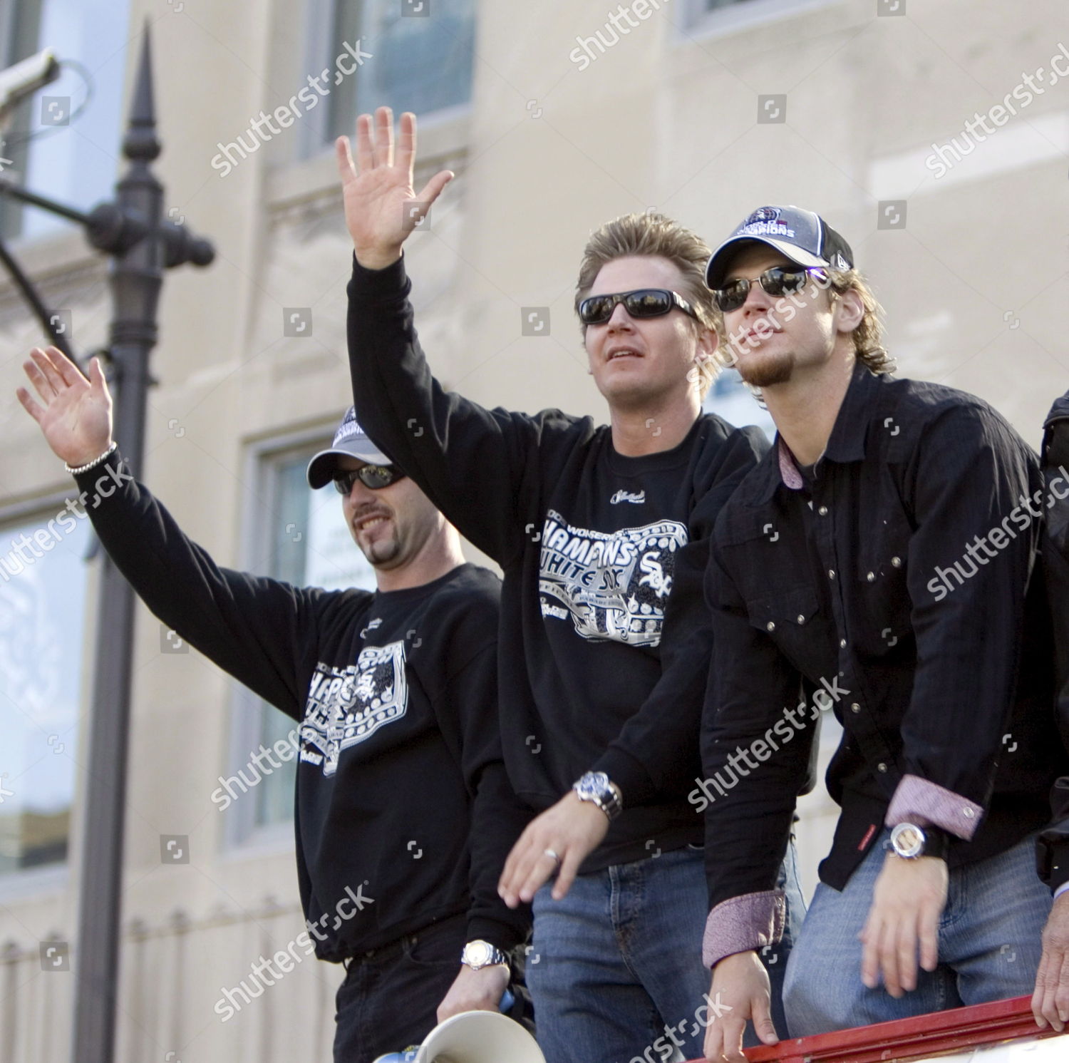 Chicago White Sox Outfielder Aaron Rowand Editorial Stock Photo - Stock
