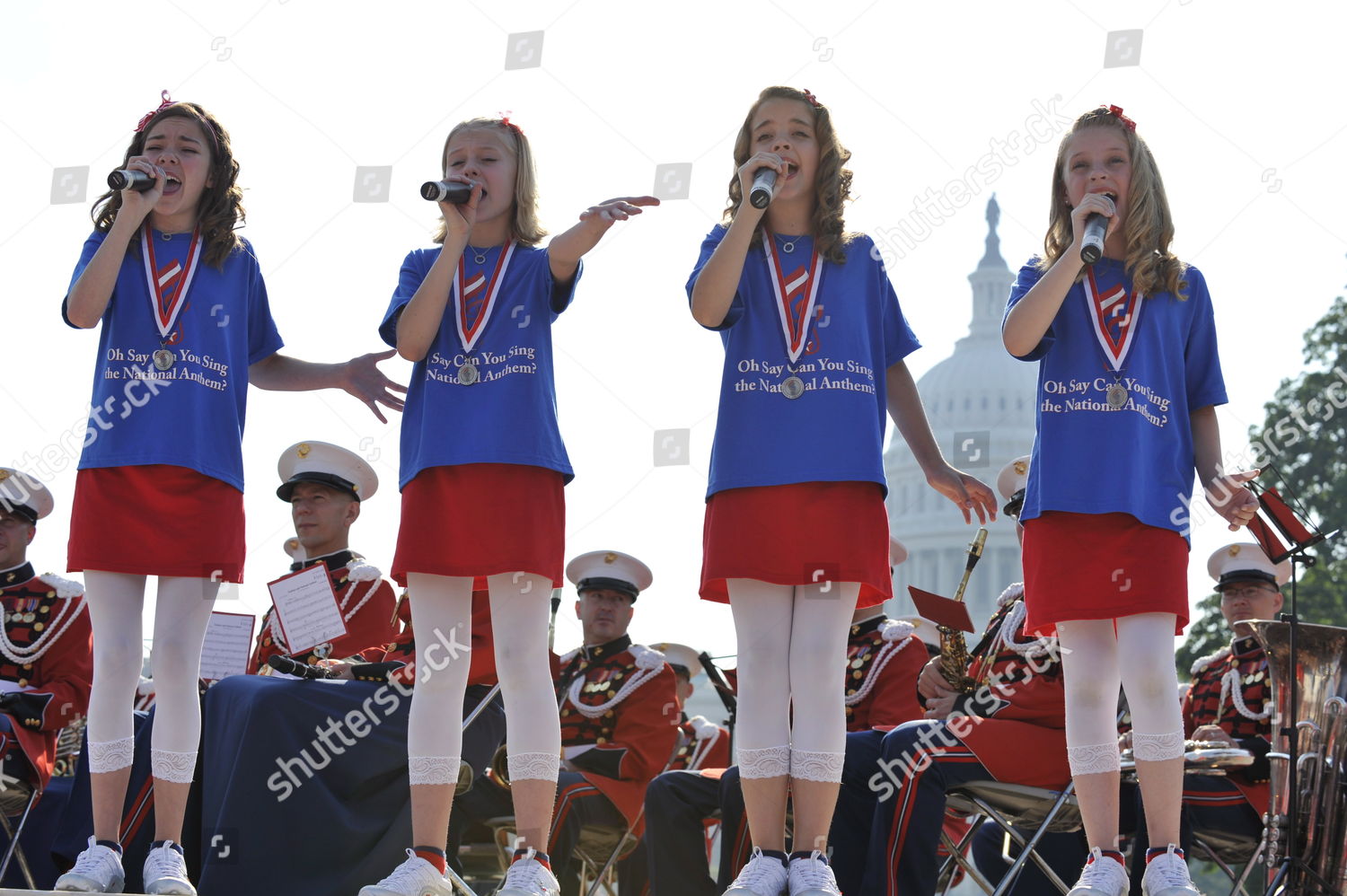 Singing Group The Cactus Cuties Texas Perform Editorial Stock Photo Stock Image Shutterstock