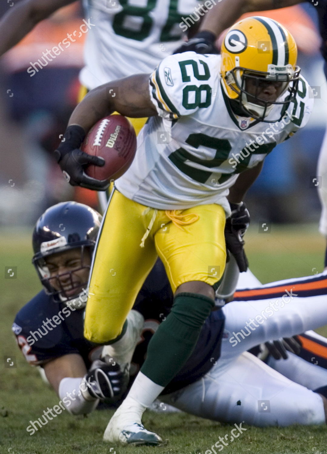 Green Bay Packers Kick Returner Ahmad Editorial Stock Photo Stock