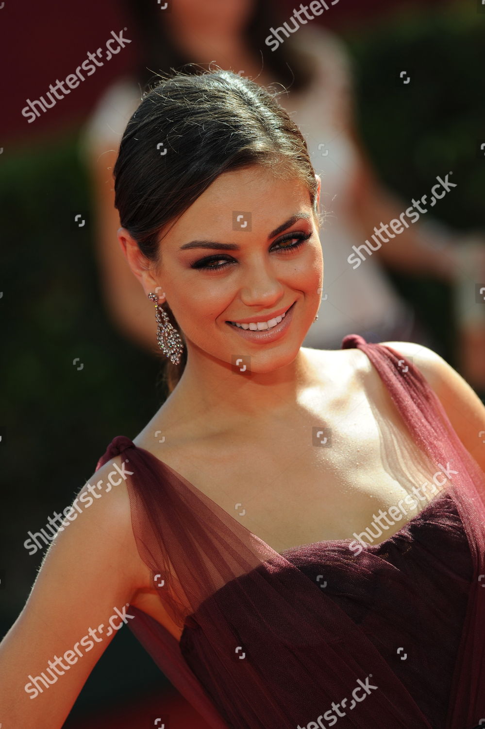 Ukrainian Actress Mila Kunis Arrives 61st Editorial Stock Photo - Stock ...