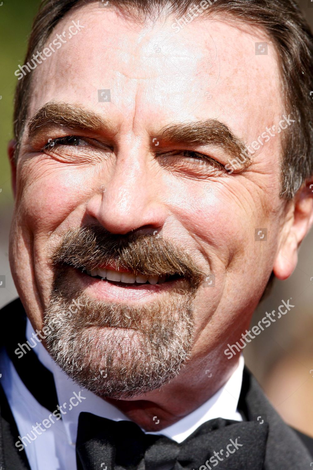 Actor Tom Selleck Arrives Primetime Emmy Editorial Stock Photo - Stock