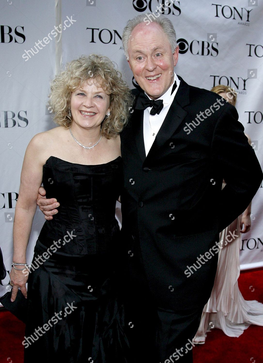 ACTOR JOHN LITHGOW R HIS WIFE Editorial Stock Photo - Stock Image ...