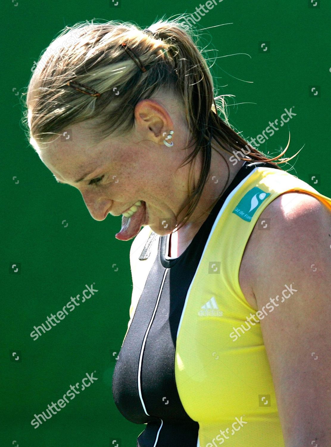 Barbara Schett Austria Pokes Out Her Editorial Stock Photo - Stock Image |  Shutterstock | Shutterstock Editorial