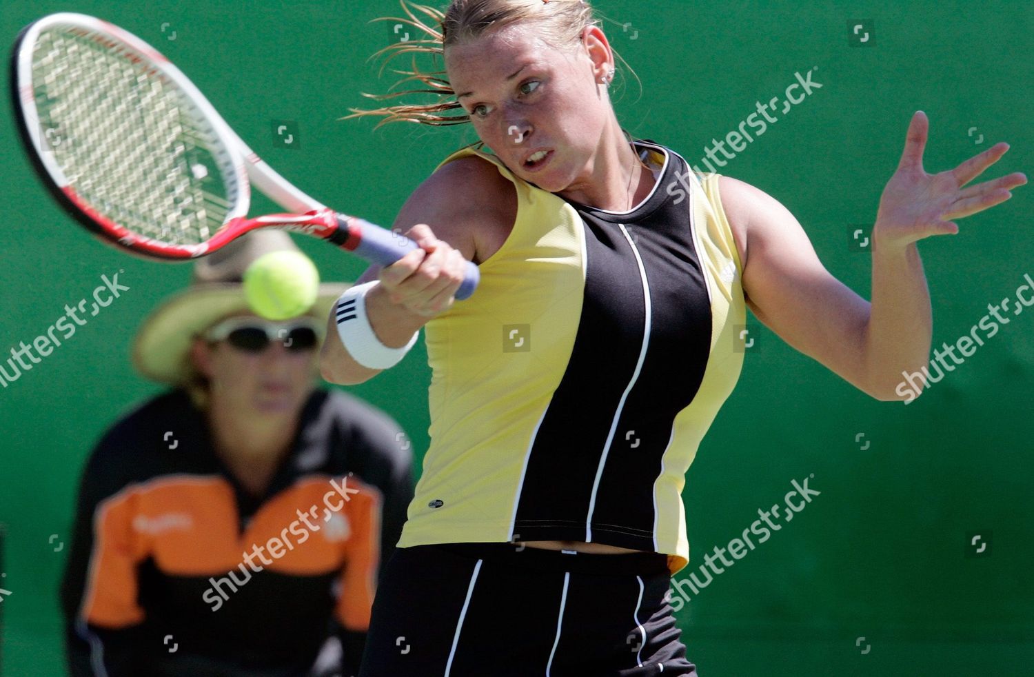 Barbara Schett Austria Action During Her Editorial Stock Photo - Stock ...