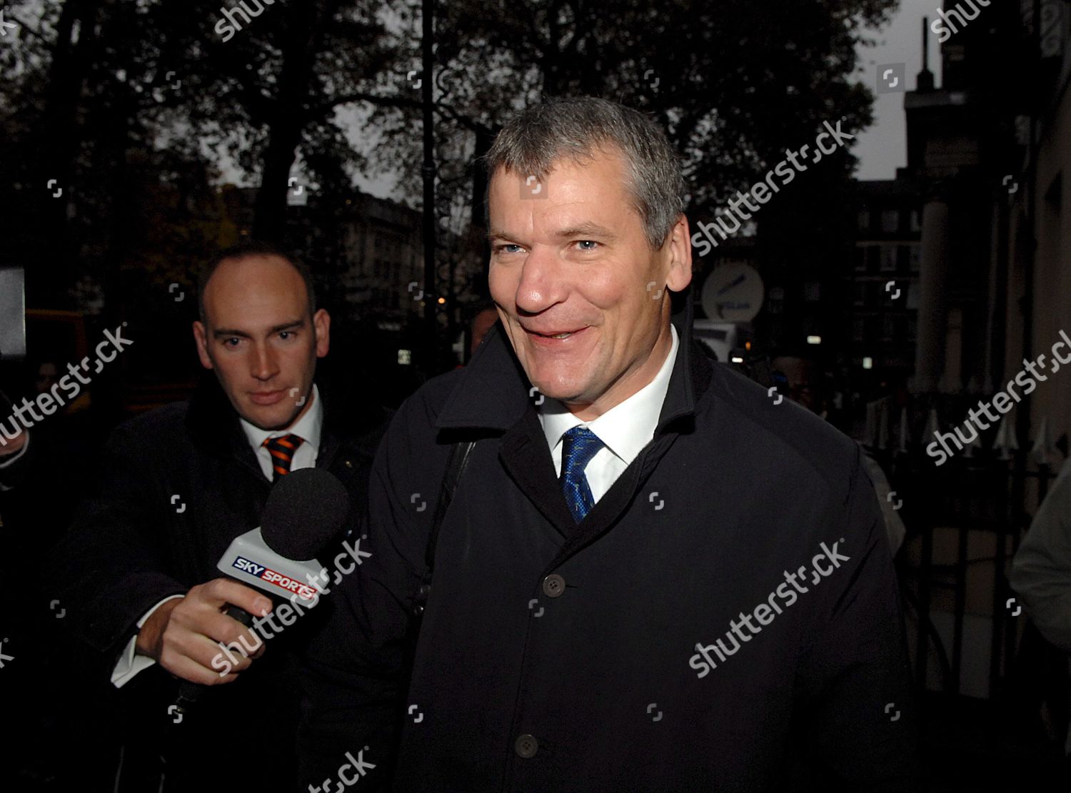 Chief Executive Manchester United Football Club Editorial Stock Photo