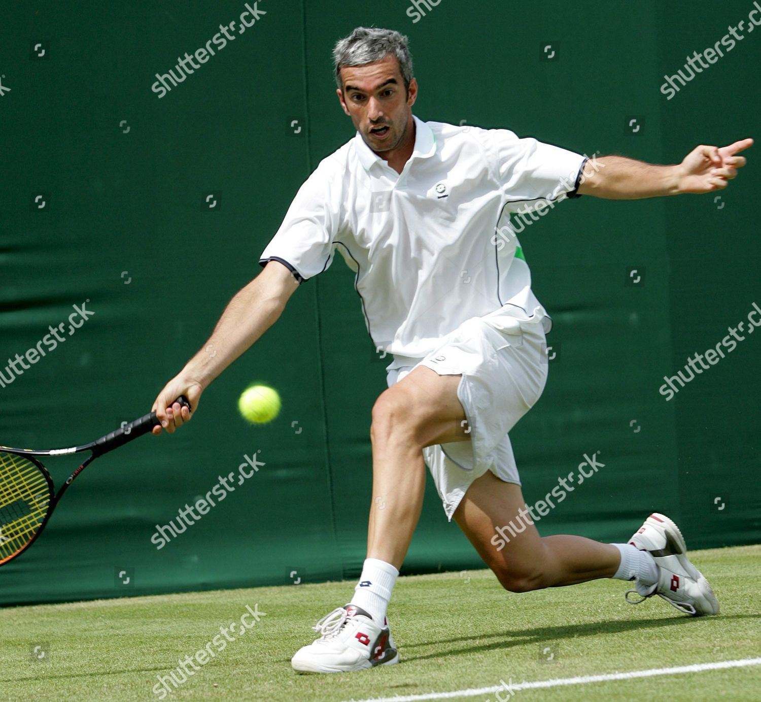 Davide Sanguinetti Italy Action Against Fellow Editorial Stock Photo ...
