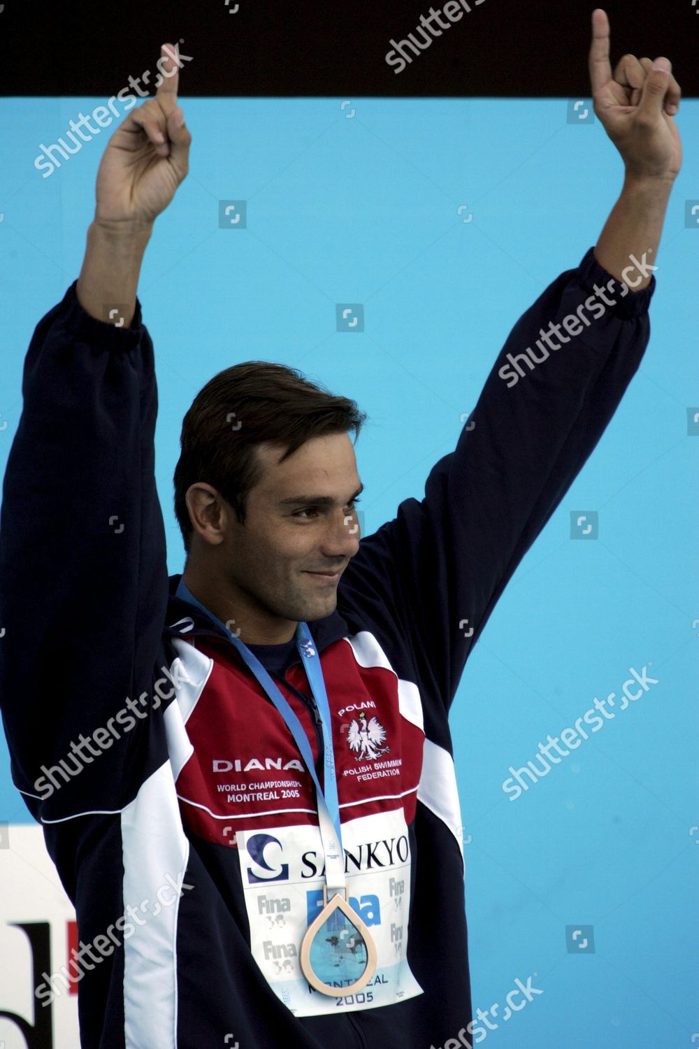 Polands Bartosz Kizierowski Celebrates On Victory Editorial Stock Photo