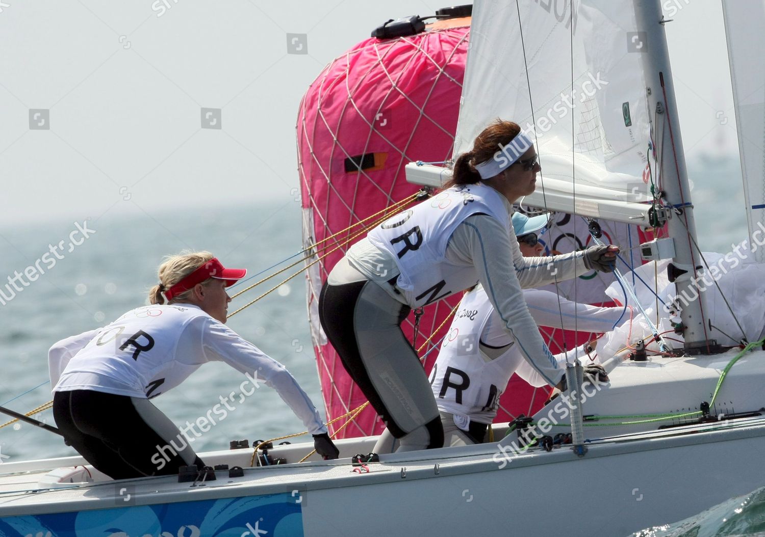 Norway Yngling Sailors Siren Sundby Lise Editorial Stock Photo Stock