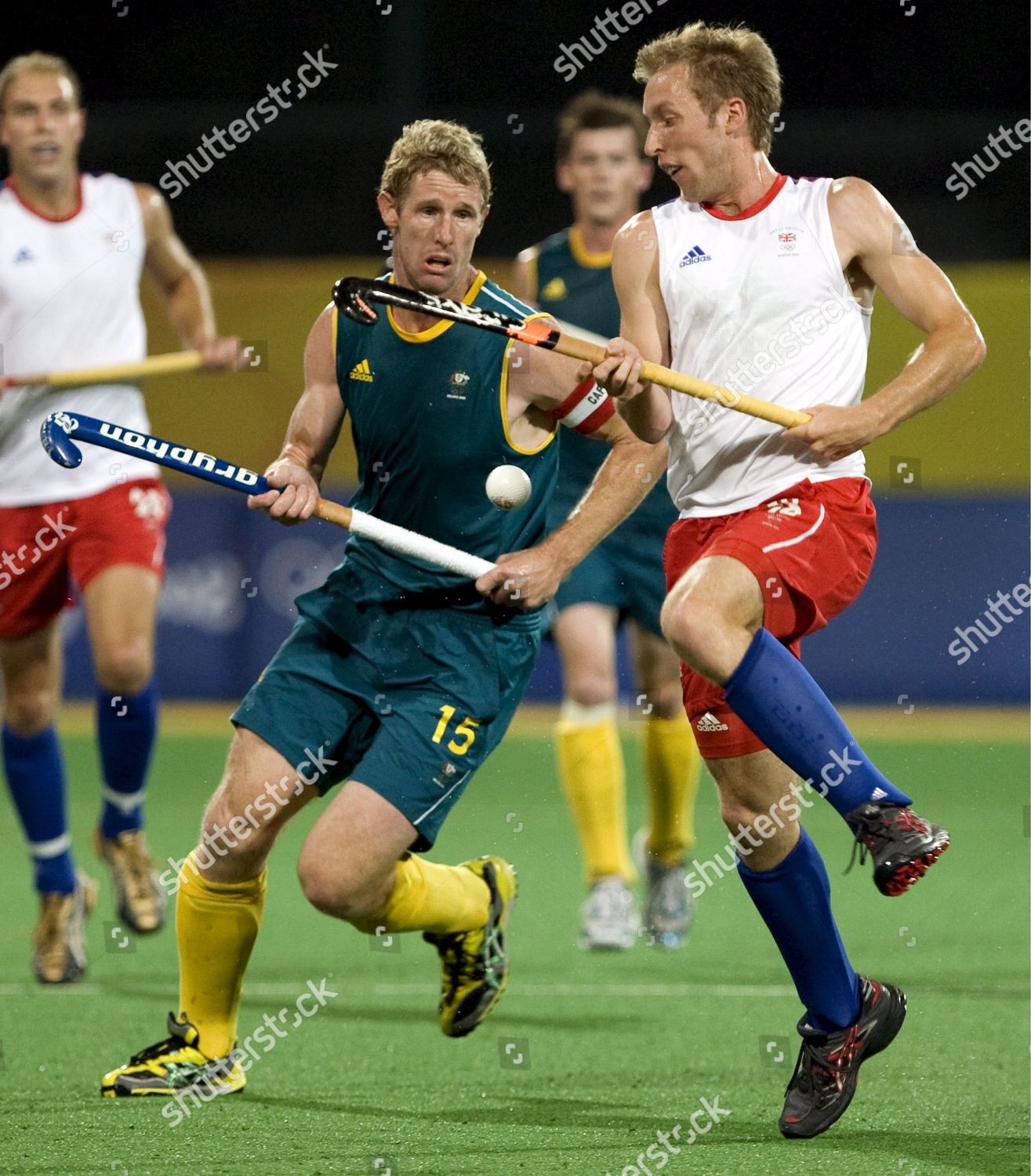 Bevan L Australia Challenged Ball Editorial Stock Photo Stock