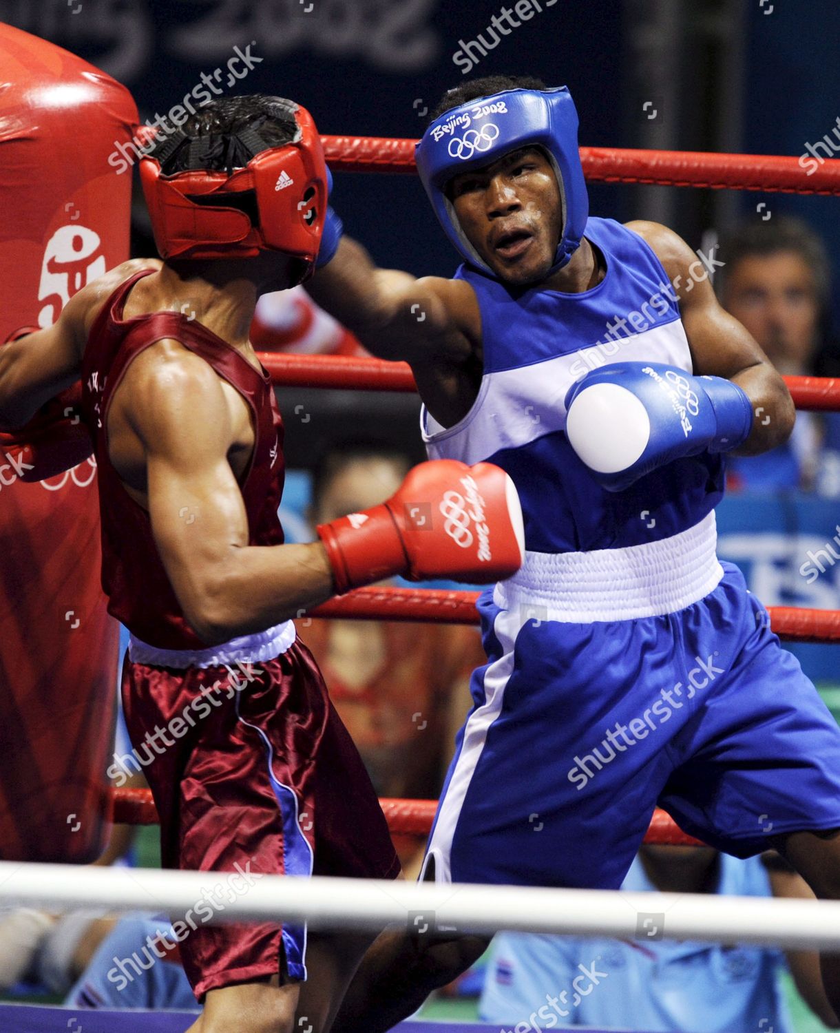 Manus Boonjumnong Thailand Red Felix Diaz Editorial Stock Photo Stock