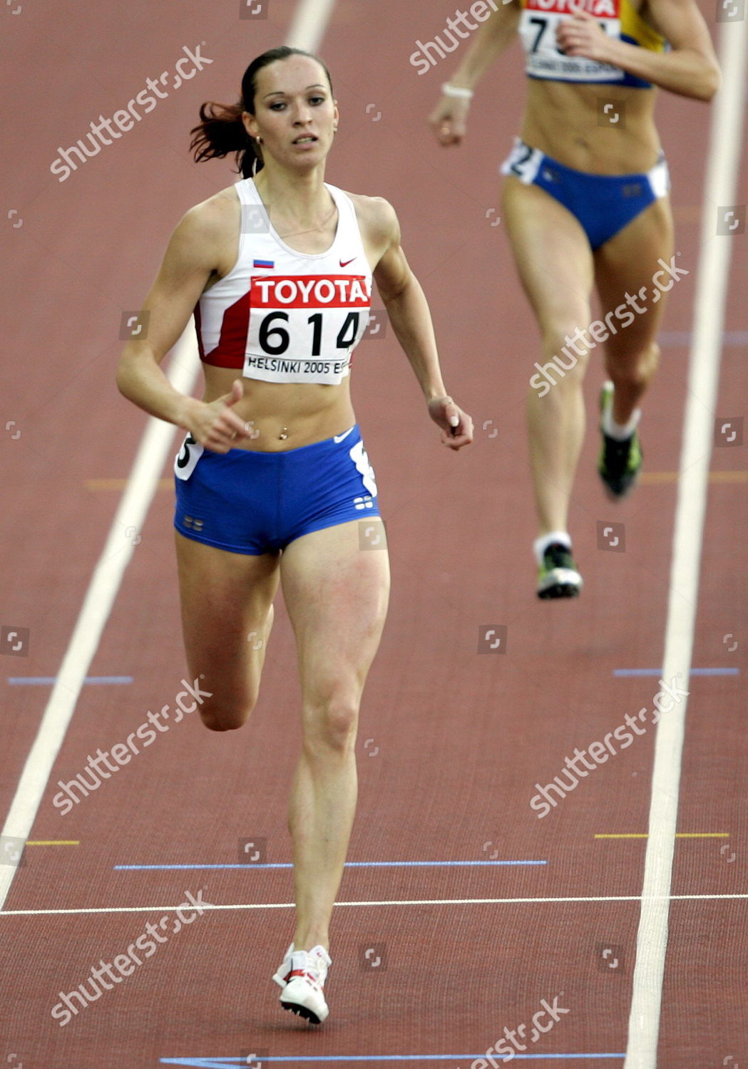 Russian Tatyana Andrianova Wins Her 800m Editorial Stock Photo - Stock ...