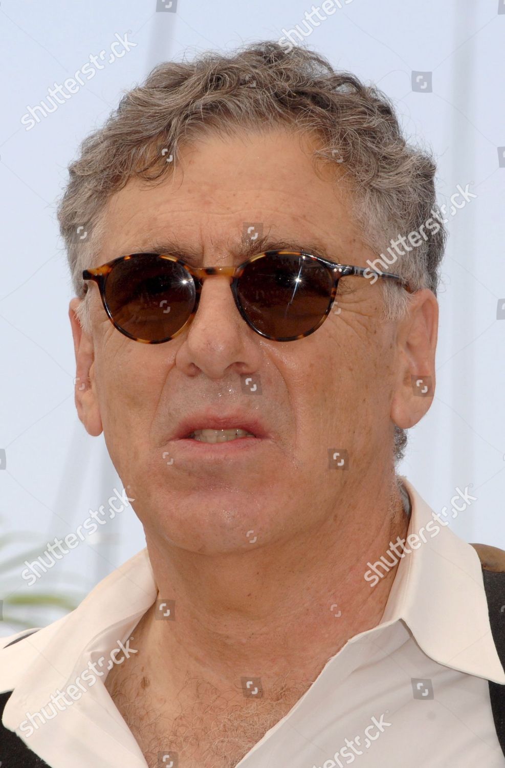 Us Actor Elliott Gould Poses During Editorial Stock Photo - Stock Image 