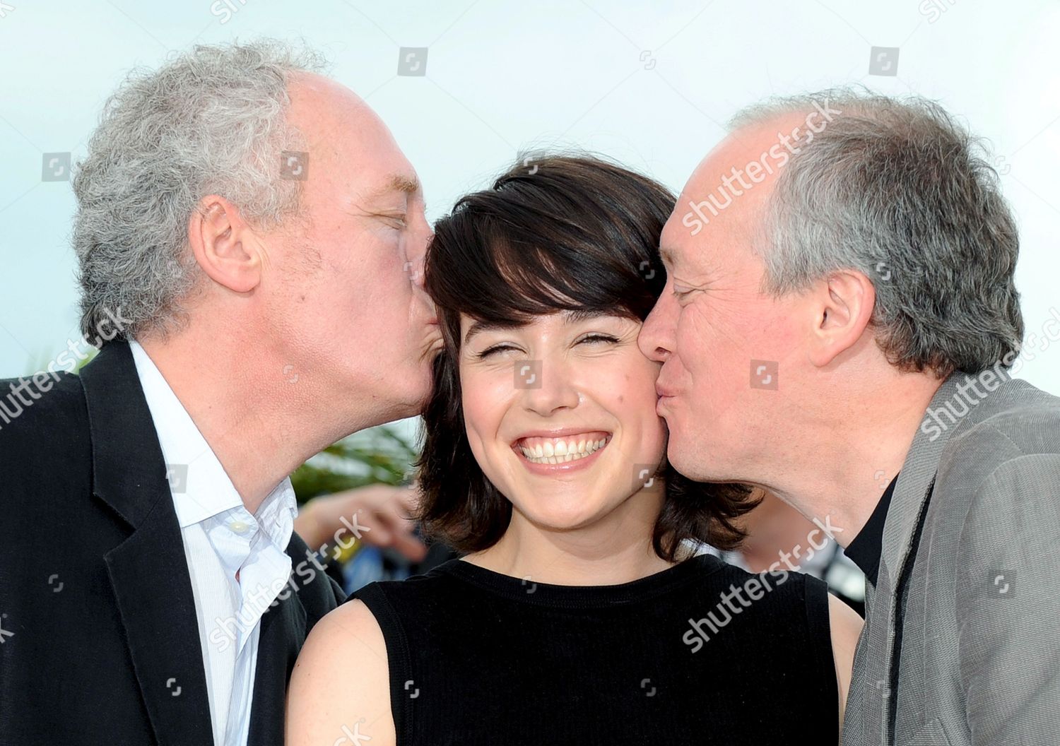Belgian Directors Luc L Jeanpierre Dardenne Editorial Stock Photo