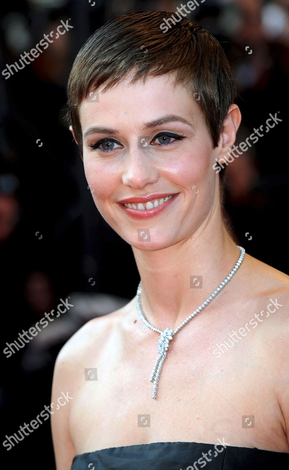 French Actress Cecile De France Arrives Editorial Stock Photo - Stock ...