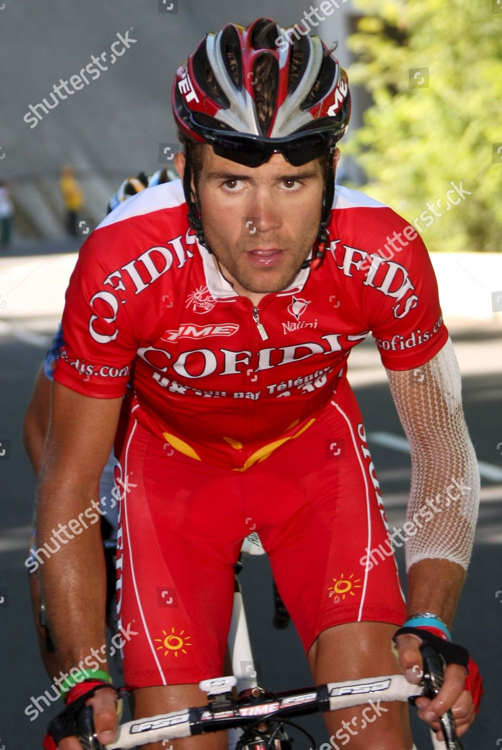 Cofidis Team Rider Maxime Monfort Belgium Editorial Stock Photo - Stock ...