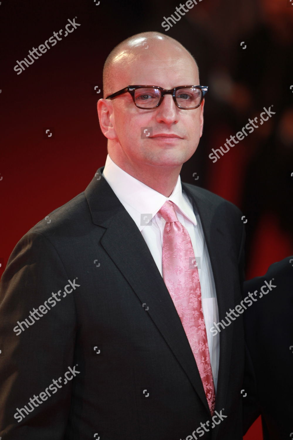 Us Director Steven Soderbergh Poses On Editorial Stock Photo - Stock