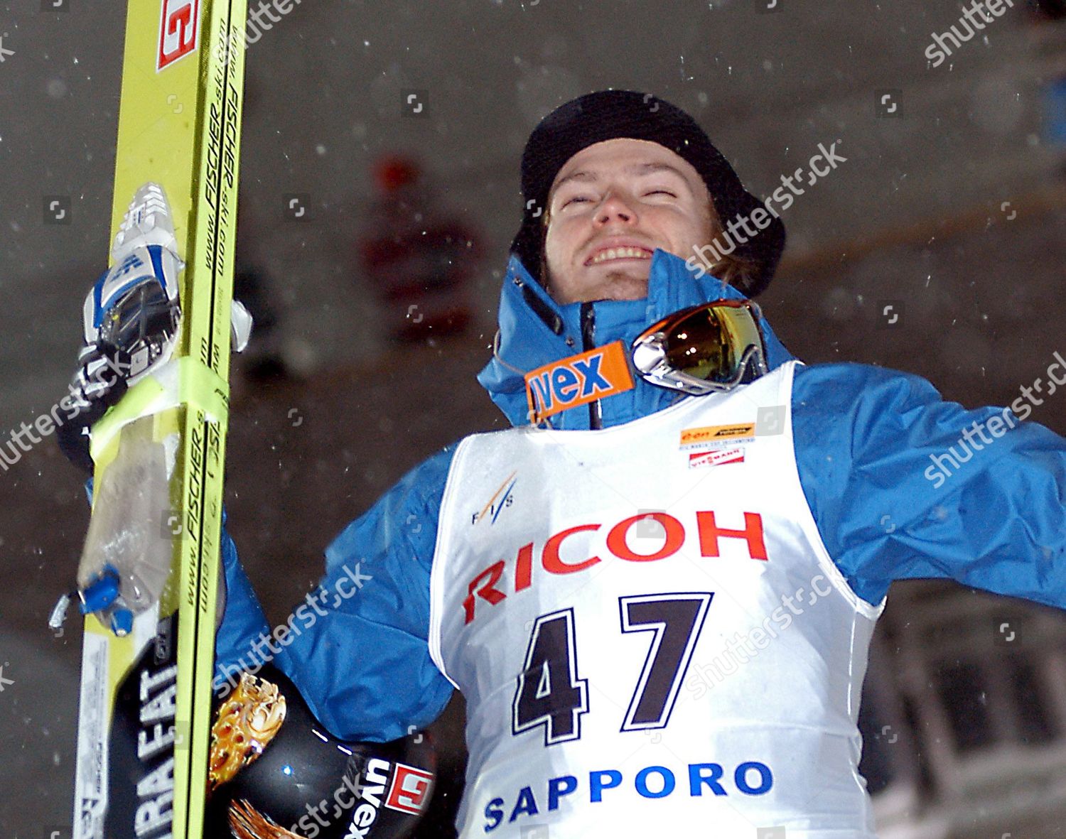 ROMOEREN BJOERN EINAR NORWAY CELEBRATES AFTER Editorial Stock Photo ...