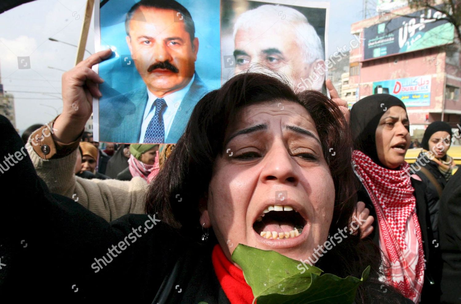 Palestinian Supporter Popular Front Liberation Palestine Editorial