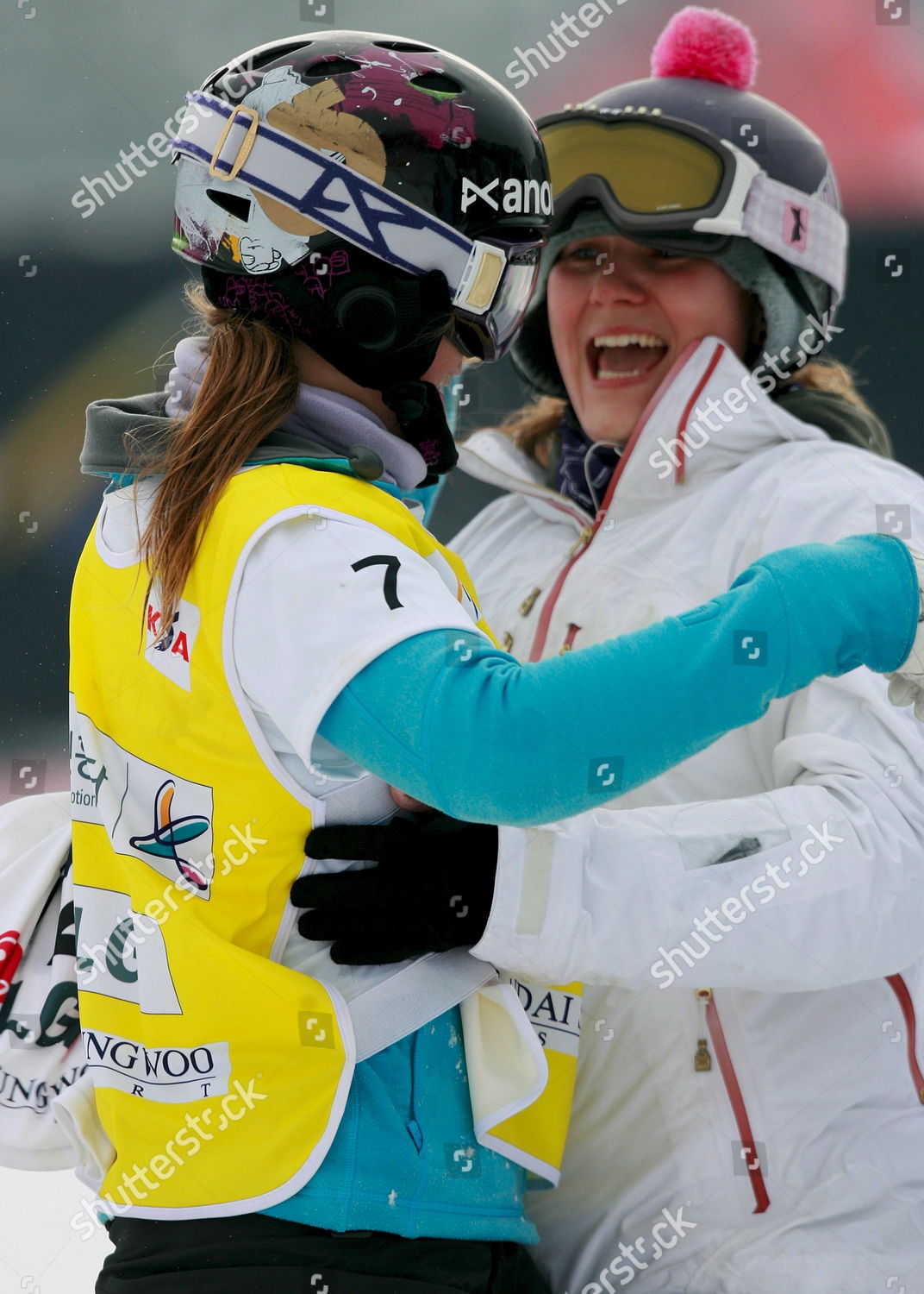 Norwegian Olafsen Helene Celebrates Her Team Editorial Stock Photo Norwegian Olafsen Helene Celebrates Her Team Editorial Stock Photo