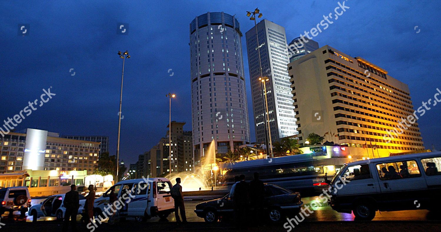 Visitors Park Their Vehicles Chat Busy Galle Editorial Stock Photo Stock Image Shutterstock