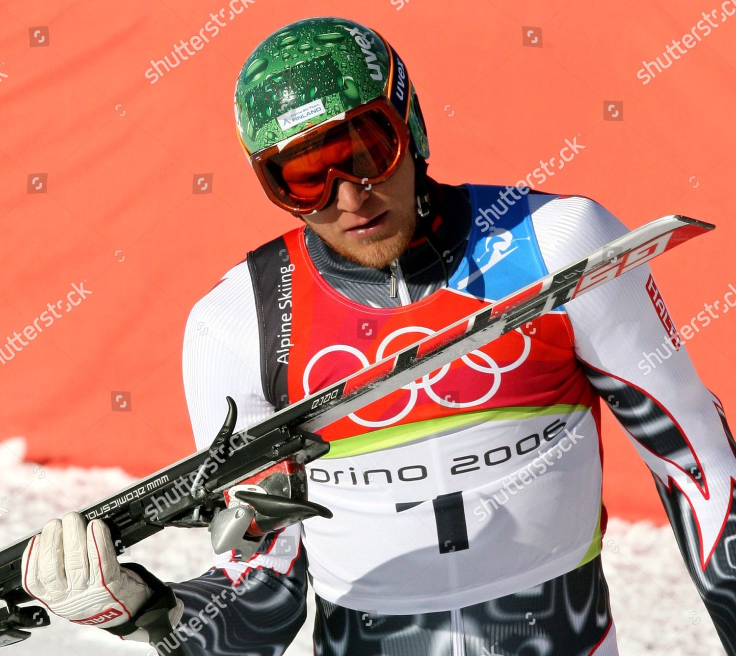 Kalle Palander Finland Looks His Skies Editorial Stock Photo - Stock ...