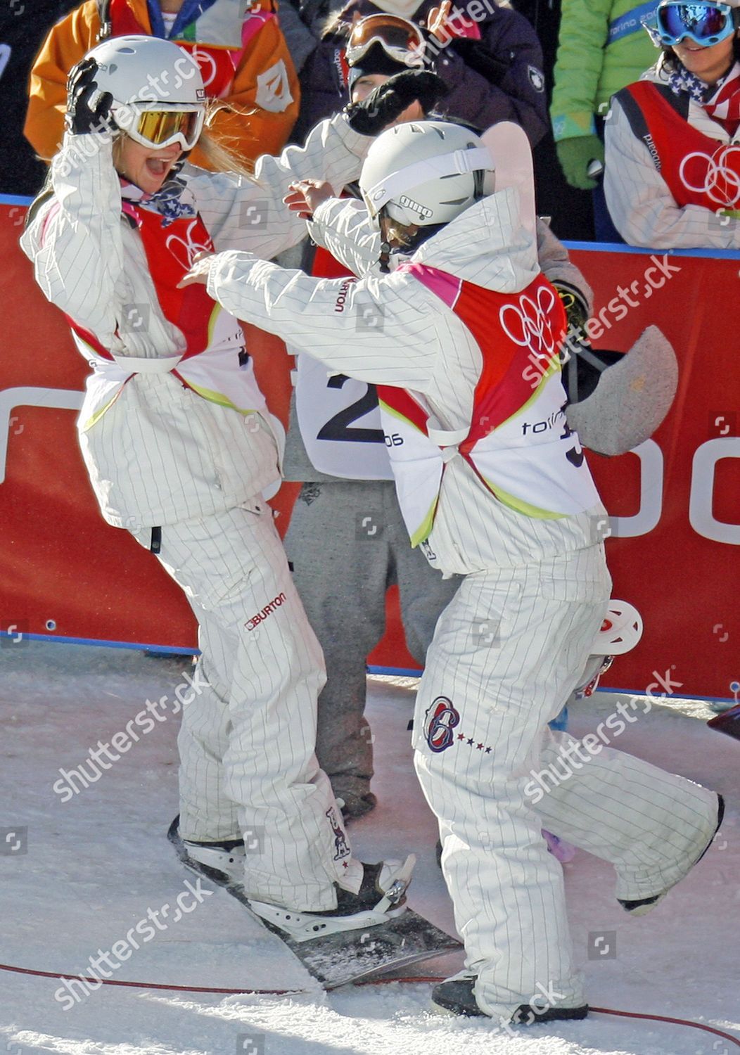 Gold Medalist Hannah Teter Us L Editorial Stock Photo - Stock Image