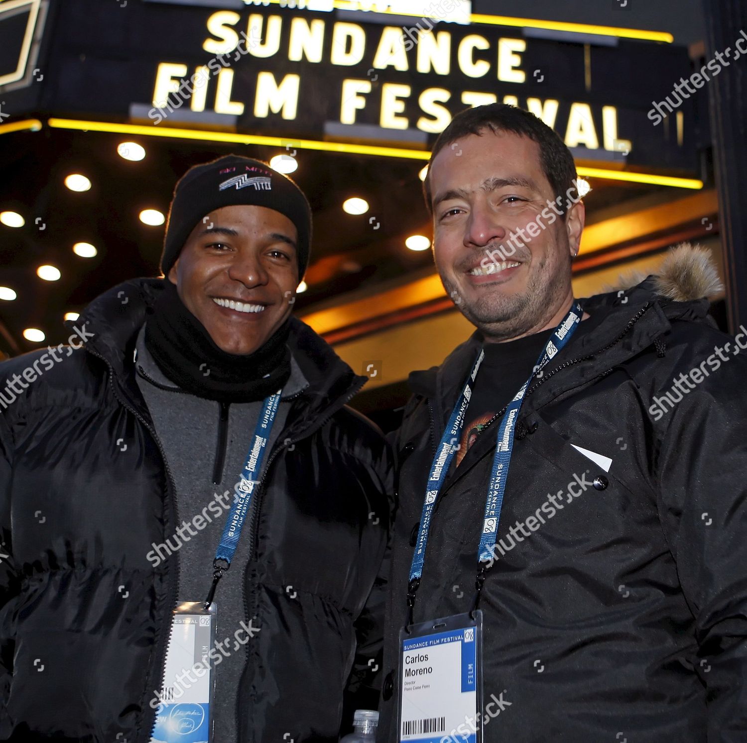 Columbian Director Carlos Moreno R Actor Editorial Stock Photo Stock