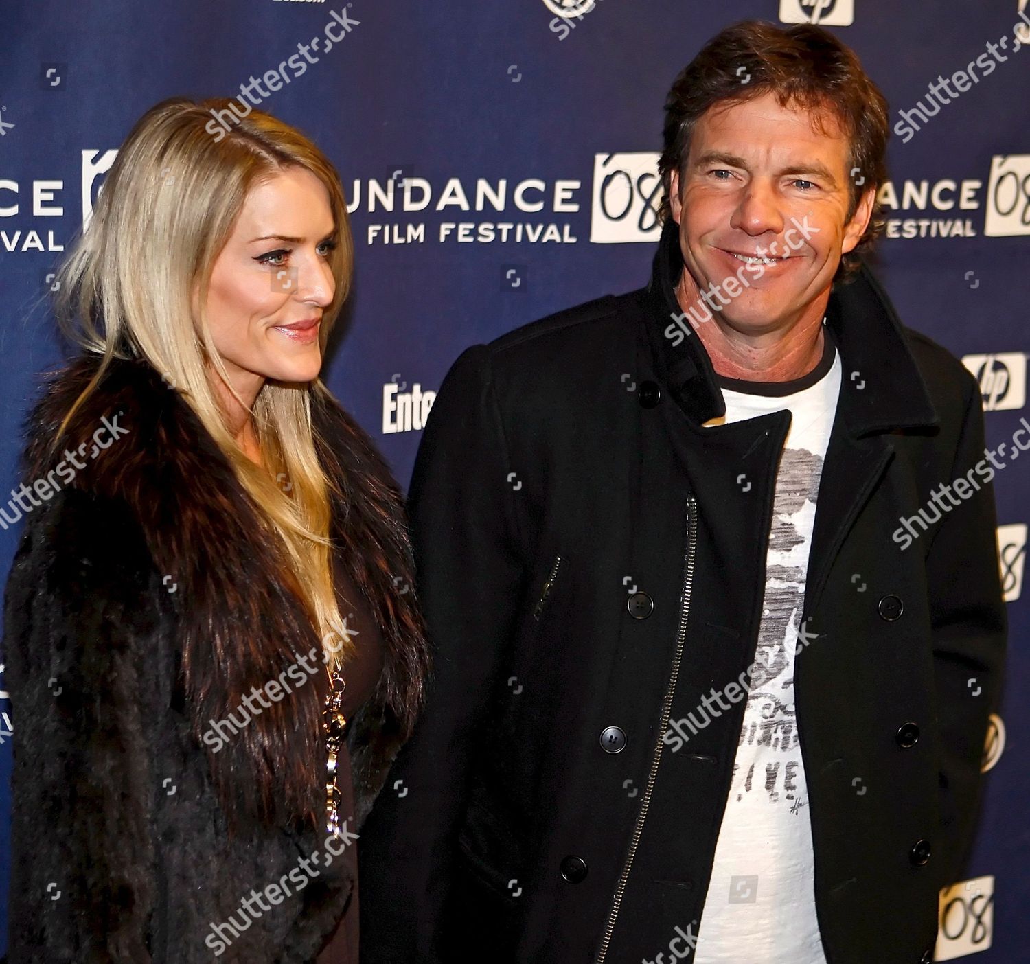 Us Actor Dennis Quaid R His Editorial Stock Photo - Stock Image