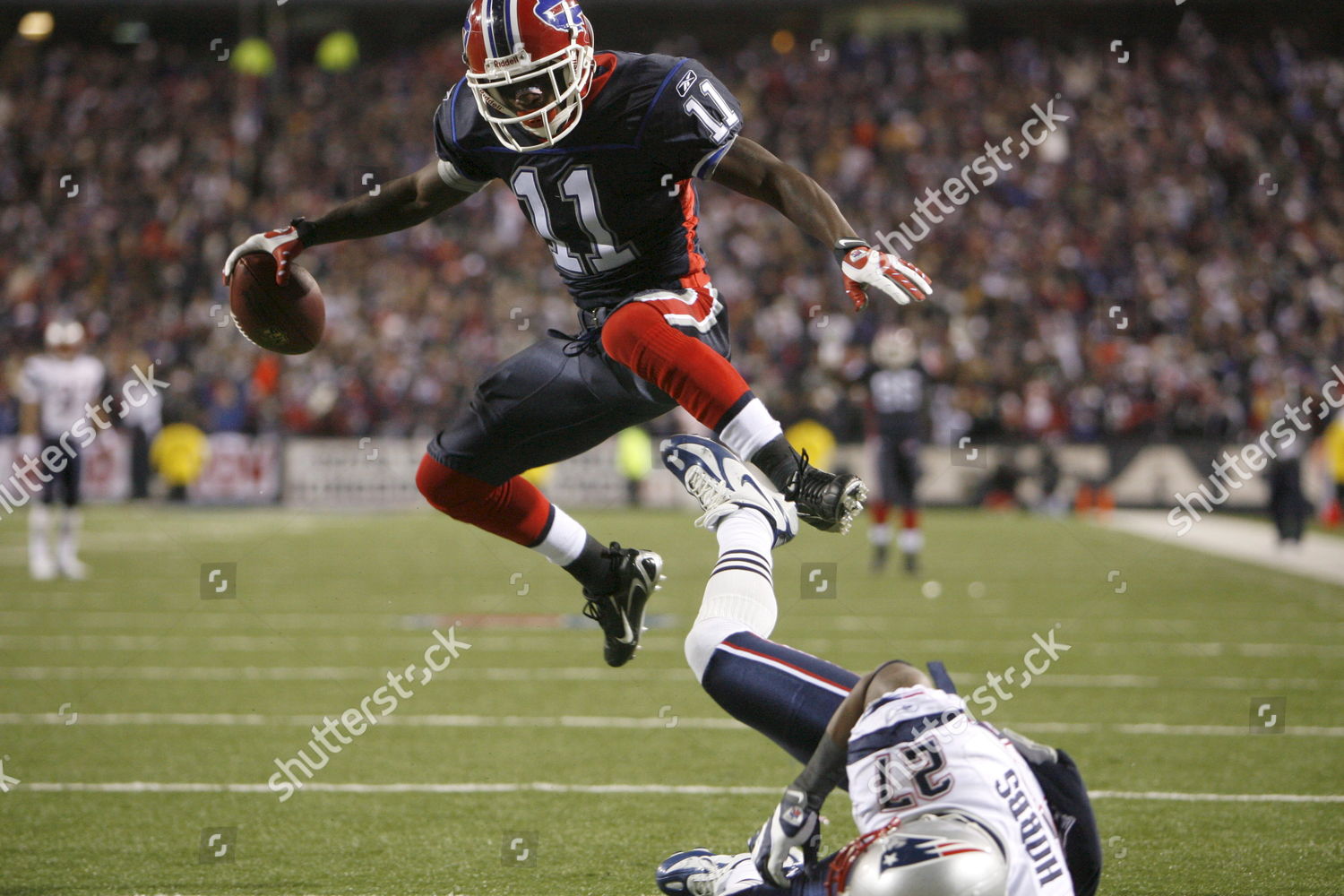 Buffalo Bills Wide Receiver Roscoe Parrish Editorial Stock Photo - Stock  Image