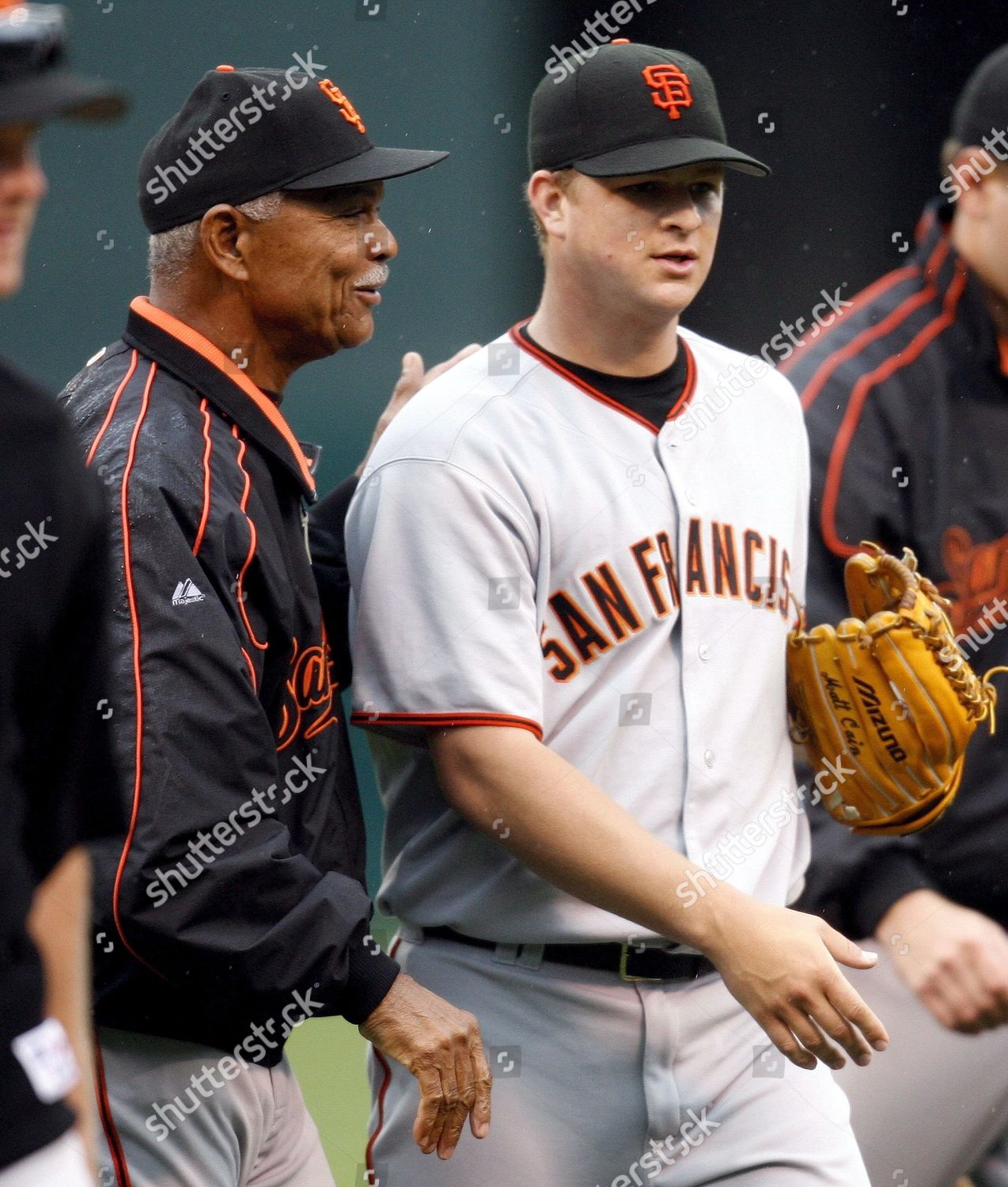 May 21, 2006: Giants' Matt Cain throws 1-hitter against A's