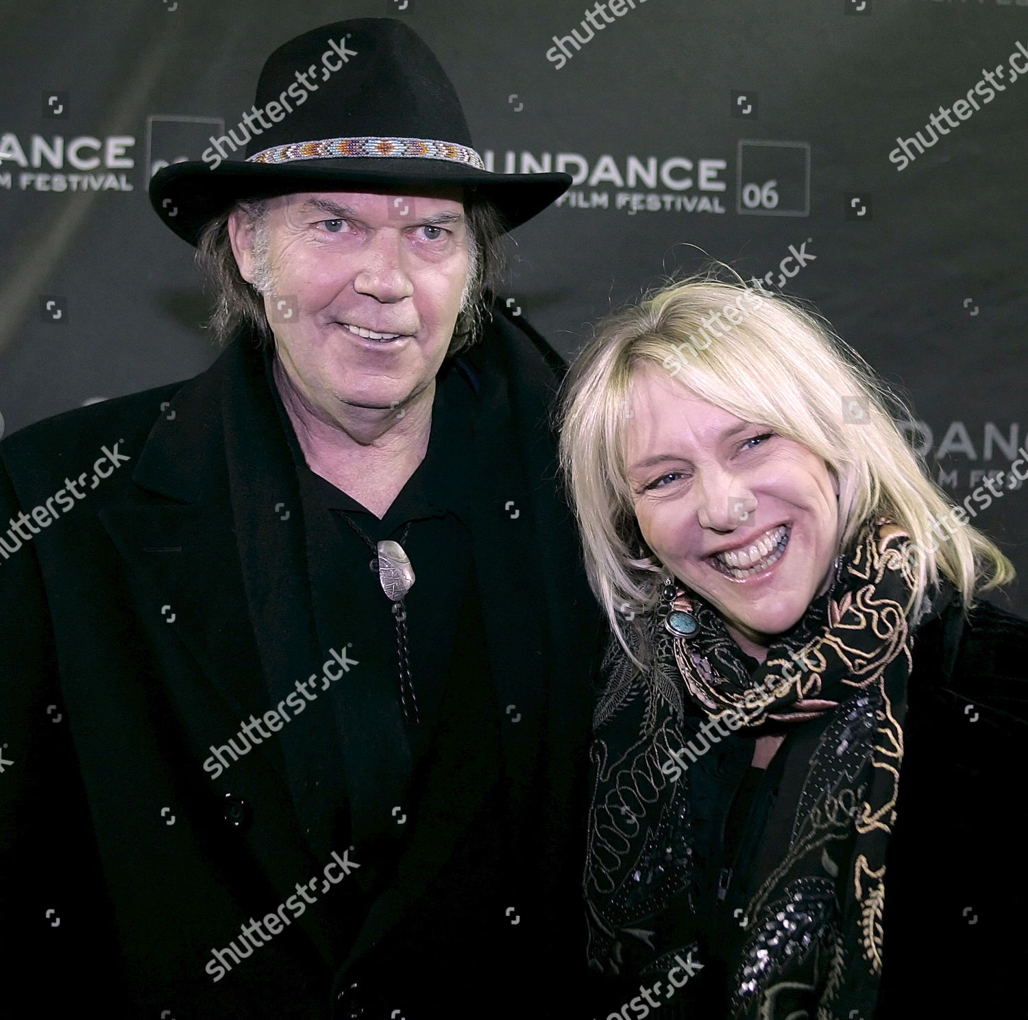 CANADIAN SINGER NEIL YOUNG L HIS Editorial Stock Photo - Stock Image