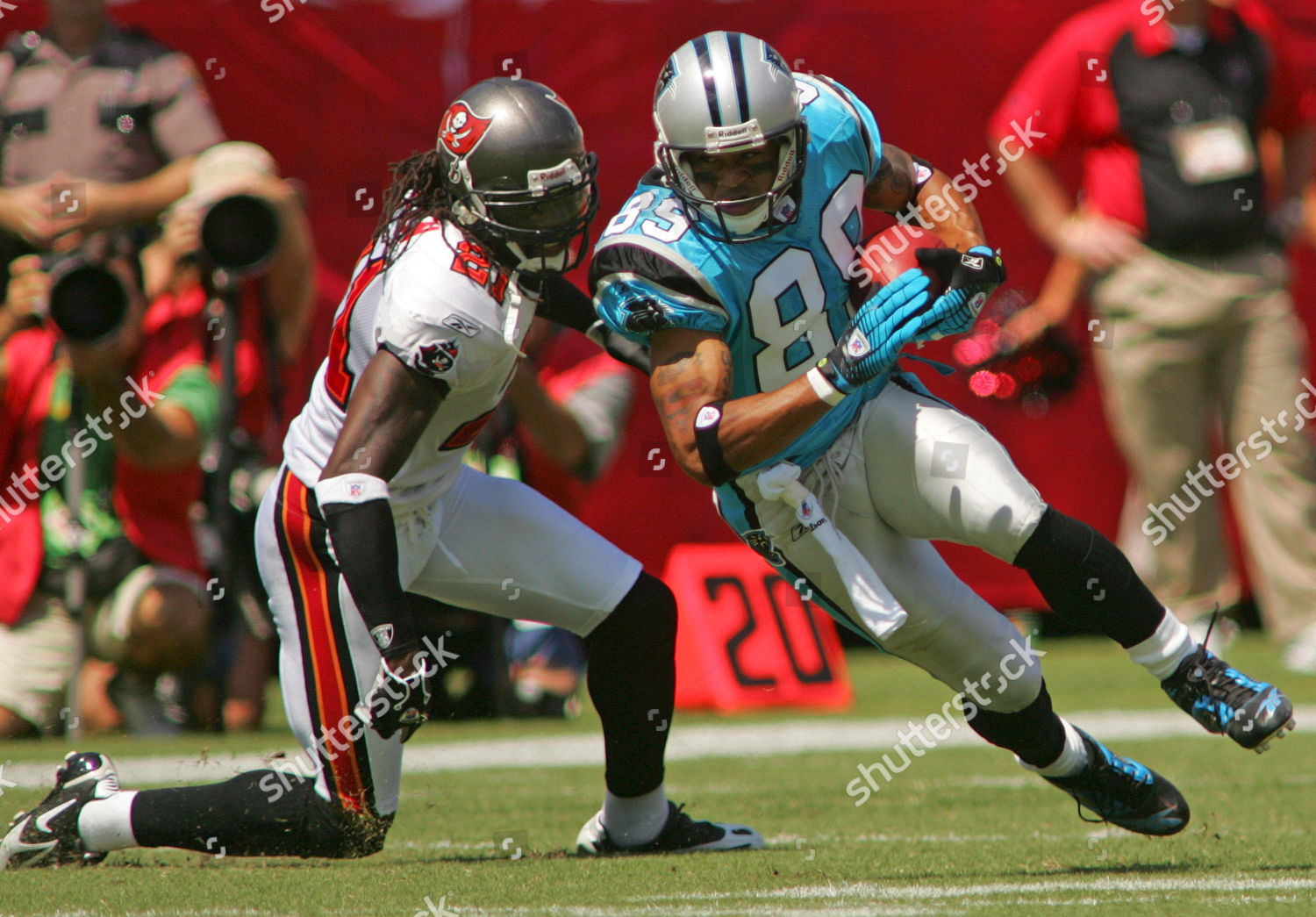 Carolina Panthers Steve Smith R Slips Editorial Stock Photo - Stock ...
