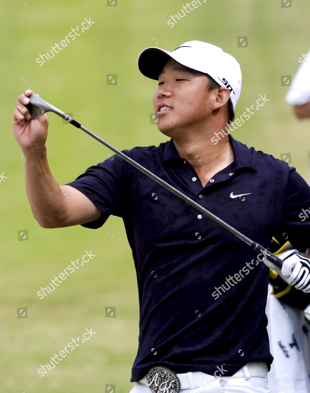 Pga Golfer Anthony Kim U S Editorial Stock Photo - Stock Image ...