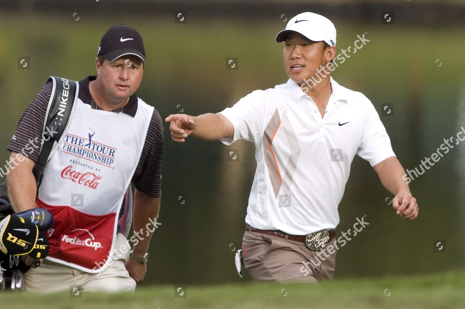 Pga Golfer Anthony Kim R Gestures Editorial Stock Photo - Stock Image ...