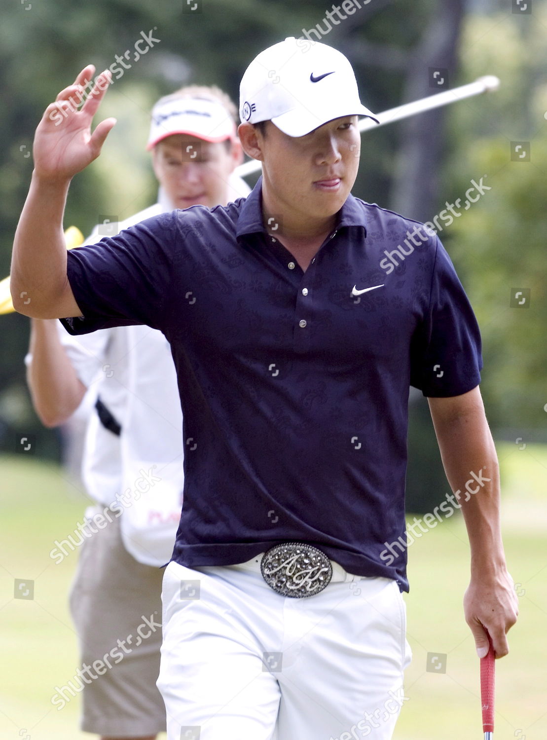 Pga Golfer Anthony Kim U S Editorial Stock Photo - Stock Image ...