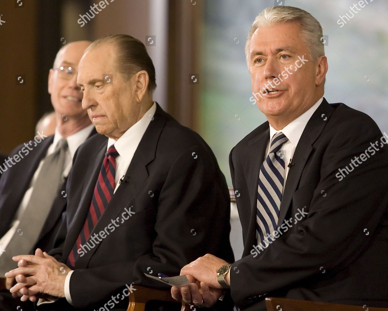 German Dieter F Uchtdorf R Second Editorial Stock Photo - Stock Image