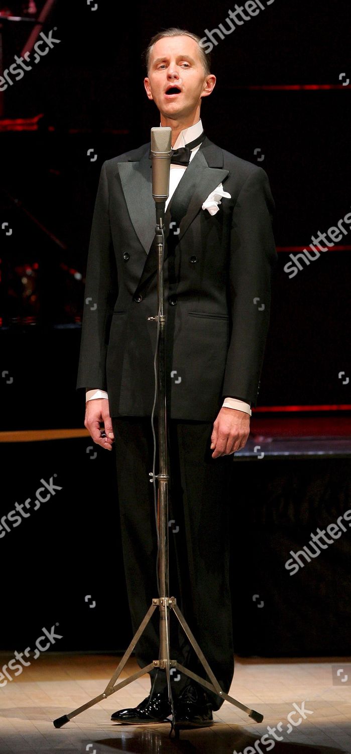 Max Raabe Palast Orchestra Perform During Editorial Stock Photo - Stock ...
