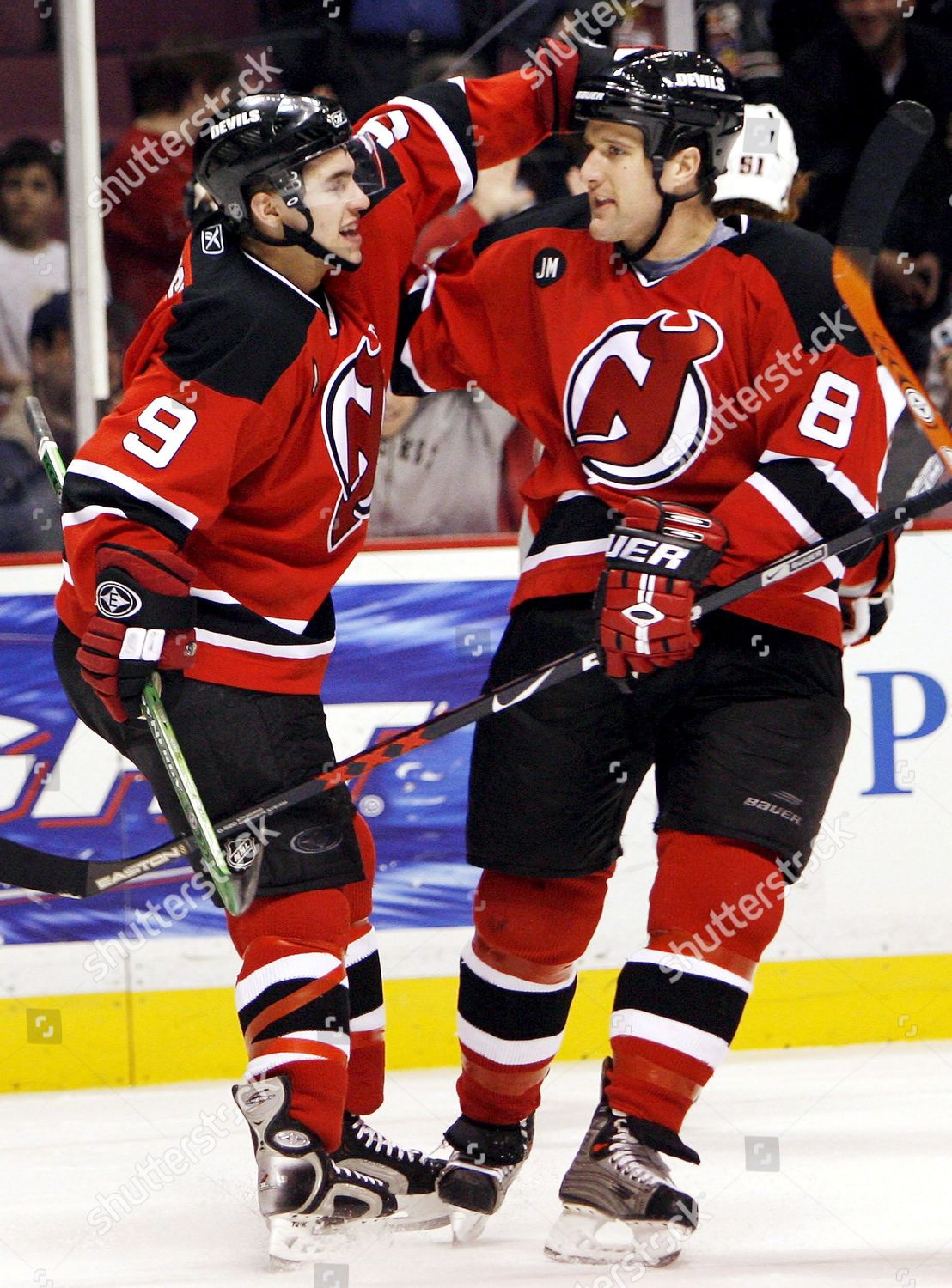 Zach Parise New Jersey Devils Editorial Stock Image - Image of