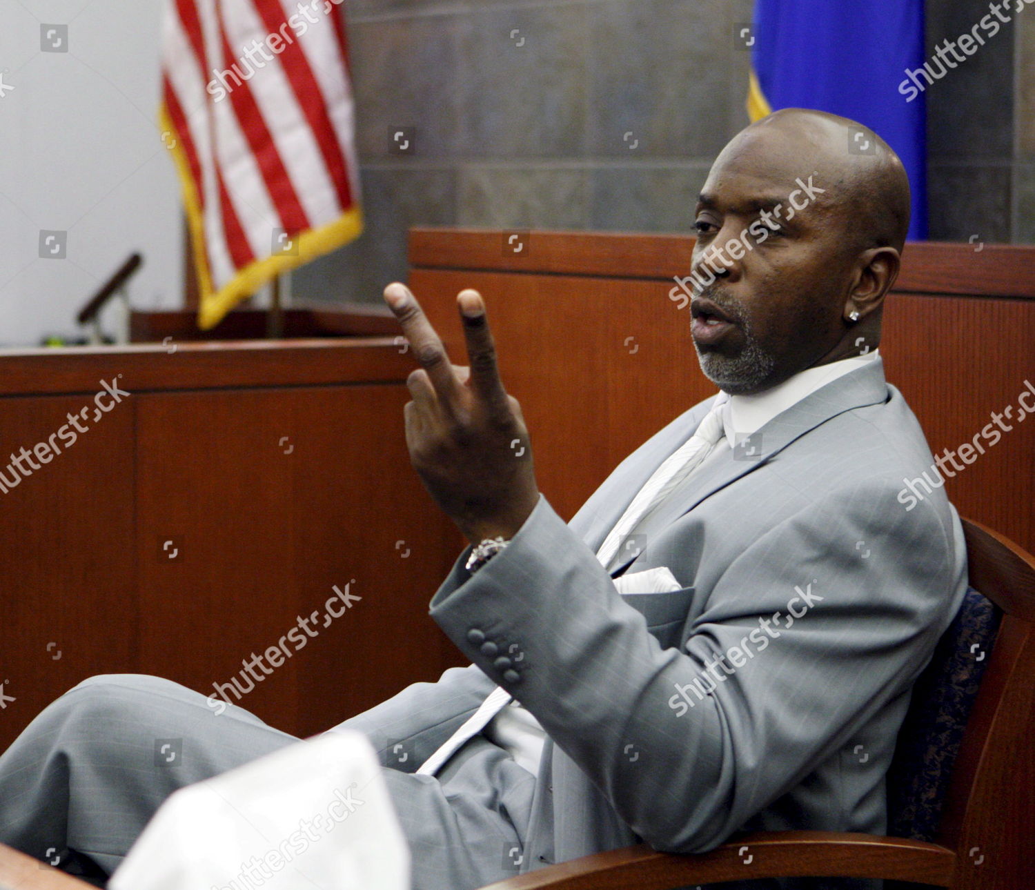Stock photo of Usa O J Simpson Trial - Nov 2007