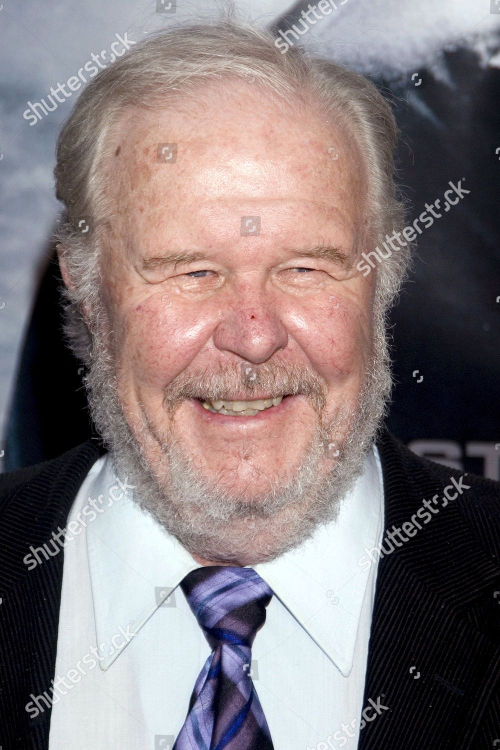 Us Actor Ned Beatty Arrives Los Editorial Stock Photo - Stock Image