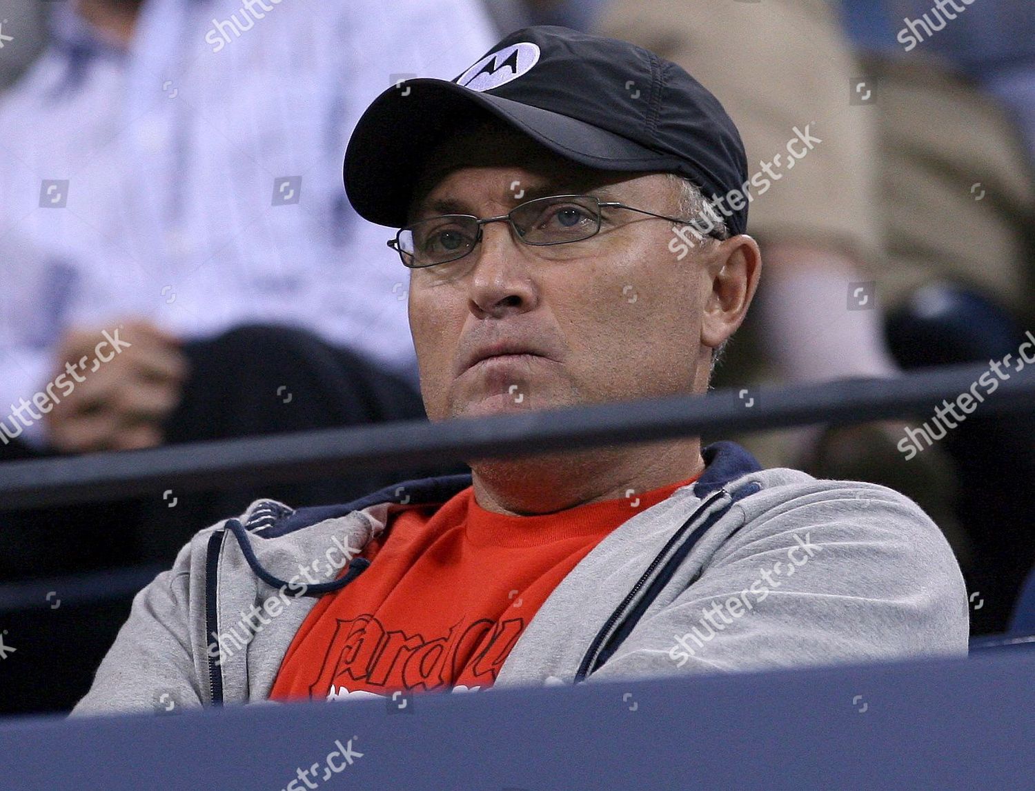 Yuri Sharapov Father Maria Sharapova Watches Editorial Stock Photo ...