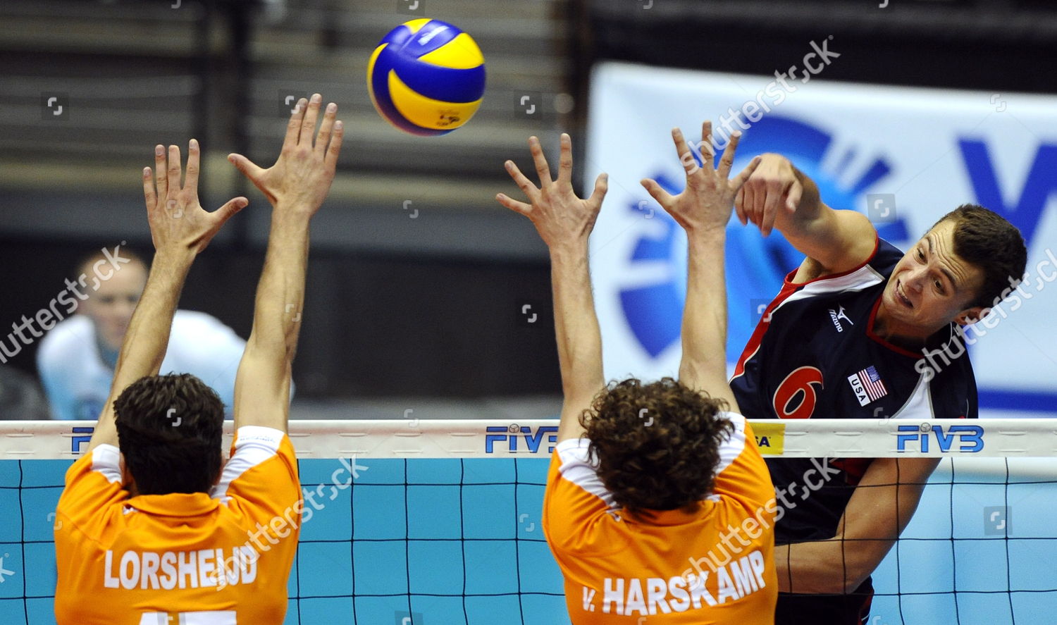 frank depestele volleyball clipart