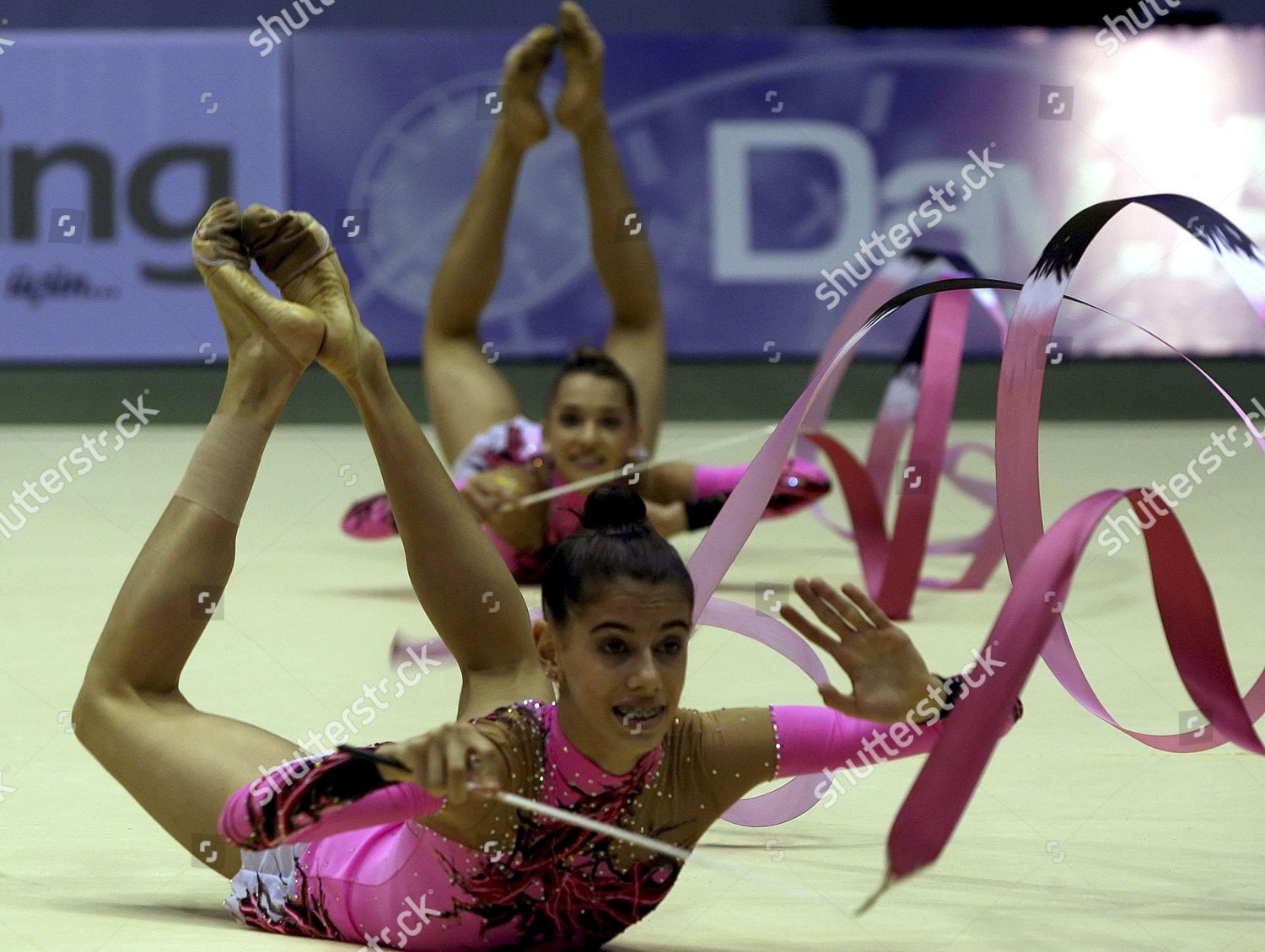 Members Spanish Team Perform Their Junior Editorial Stock Photo - Stock ...