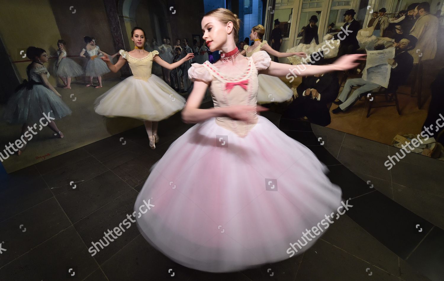 Prima Ballerinas Australian Ballet Perform Front Edgar Editorial Stock Photo Stock Image Shutterstock